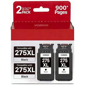 PG-275 XL Black Ink Cartridge PG-275XL for Canon 275 Black 275XL Ink in Kuwait
