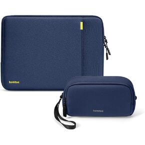 tomtoc 360 Protective Tablet Sleeve for iPad Pro/Air 13-inch with Electronics Organizer Travel Case, S in Kuwait