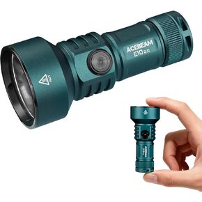 ACEBEAM E10 Longest-Range Pocket EDC Flashlight 715 Meters in Saudi Arabia