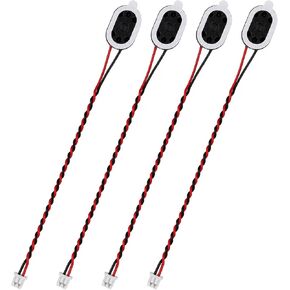 4 PCS Micro Internal speaker, 8 Ohm Small Speakers (3.7 Inch, 3.3V 5V) in Saudi Arabia