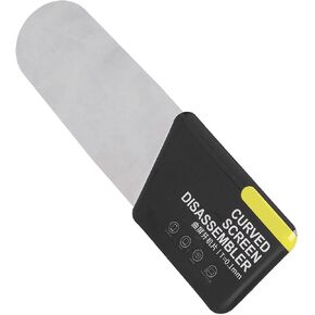 Screen Pry Error 2029 301 Stainless Steel Ultra Thin Professional Tool for Repairing Disassemble Smartphones Tablets Laptops Game Consoles Black 123x34mm 0.1mm in Kuwait