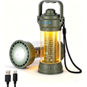 USB-C Rechargeable 2-in-1 Mini Lantern and Flashlight-Small Camping Light in Kuwait