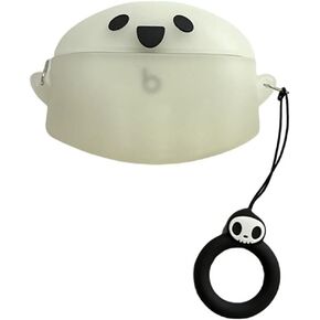 Cute Case Compatible with Beats Studio Buds+/Studio Buds with Keychain, Anime Cartoon Motorcycle Protective Cover Compatible with Beats Studio Buds Plus in Saudi Arabia