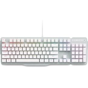 RK952 Wired Mechanical Gaming Keyboard, Full-Size 104 Keys, Aluminum Plate in Saudi Arabia