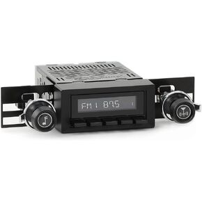 RetroRadio Compatible with 1973-87 GMC C/K Series Truck Features Include Bluetooth, AUX, AM/FM LAB-M1-216-37-73G1 in Kuwait