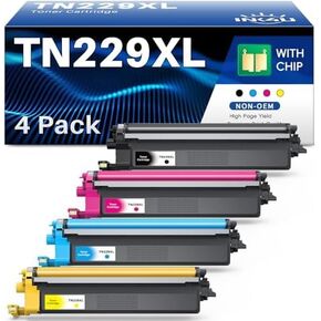 TN229XL Toner Cartridges for Brother MFC-L3780CDW HL-L3280CDW Printers in Kuwait