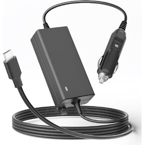 100W USB C Laptop Car Charger for Dell Latitude/XPS/Precision in Saudi Arabia
