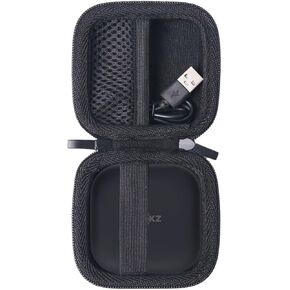 Hard Protective Travel Case Compatible with SHOKZ New OpenFit 2 / Air/OpenFit Open-Ear True Wireless Bluetooth Headphones, CASE ONLY(Black) in Saudi Arabia