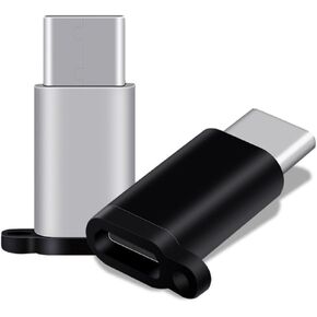 Yardwe USB Type C Adapter Charger Converter with Data Transfer Keychain in Saudi Arabia