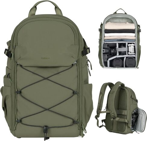 TARION Urban Camera Backpack for Photographers 21L ROVE FX21 Black in Saudi Arabia