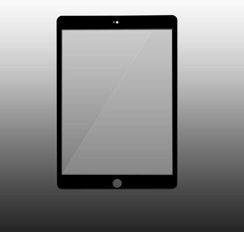 KIQ Ceramic Screen Protector for iPad 8th 7th Generation Compatible (10.2 Inch iPad 8/7 gen 2020 2019) in Saudi Arabia