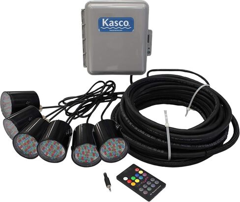 Kasco RGB LED 6-Light Kit for 2-3HP Units, 250ft Power Cord in Saudi Arabia