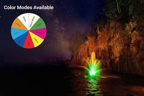Kasco RGB LED 3-Light Kit for 1/2-1HP Units, 200ft Power Cord in Saudi Arabia