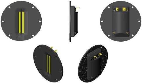 Ribbon Tweeter High-Fidelity Sound for Home Theater Audio in Saudi Arabia