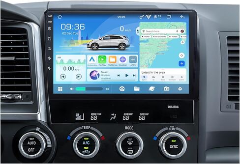 for Toyota Tundra 2007-2013 Radio Stereo Upgrade Replacement Head Unit in Saudi Arabia