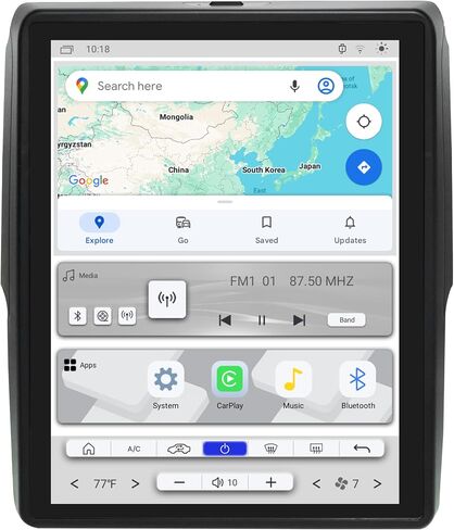 LINKSWELL Lite2 T-Style Car Radio for Dodge RAM 2013-2018 & 2019 Classic in Saudi Arabia