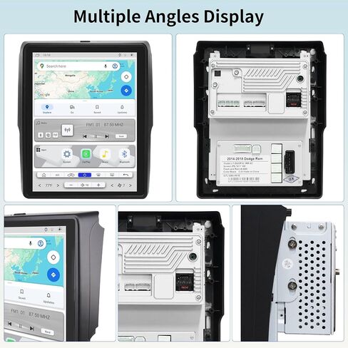 LINKSWELL Lite2 T-Style Car Radio for Dodge RAM 2013-2018 & 2019 Classic in Saudi Arabia