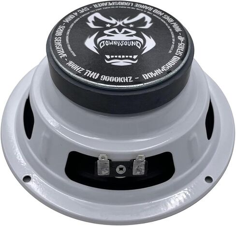 Down4Sound SFX65-8P 6.5 Inch Midrange Car Audio Speakers 8 Ohm 200W RMS Pair in Saudi Arabia