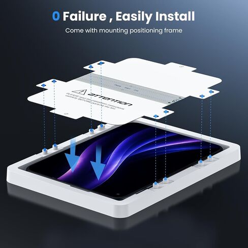 WSKEN for iPhone Duo Screen Protector - Face Unlock, Easily Install in Saudi Arabia