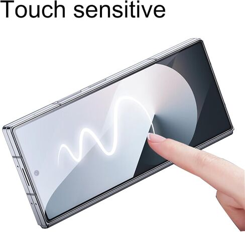 2 Pack Matte Inner Screen Protector For Samsung Galaxy Z Fold 8 Ultra 2 Pack Anti glare Front Tempered Glass Flim in Saudi Arabia