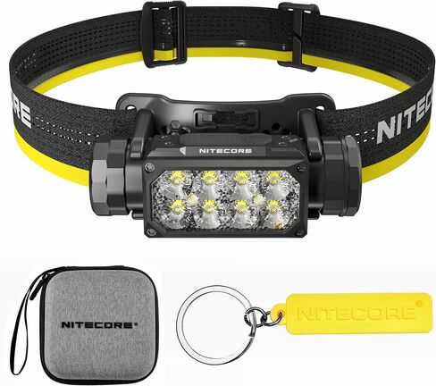 Nitecore HC65 UHE 2000 Lumen High Efficiency Headlamp USB-C Rechargeable Headlight Tag in Saudi Arabia