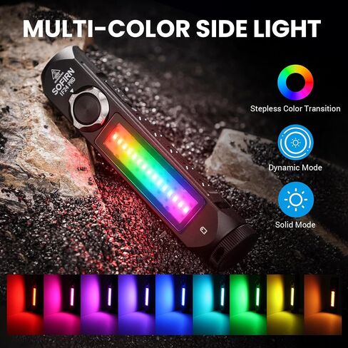 CSTEBOKE Sofirn IF24 2000 Lumens Rechargeable EDC Flat Flashlight in Saudi Arabia