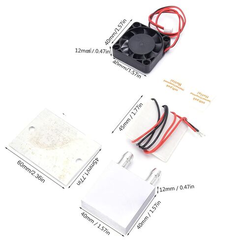Thermoelectric Cooler Module 70W Water Cooling System with in Saudi Arabia