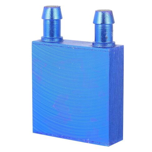 Aluminum Water Cooling Block for CPU, Lateral Port 7-8mm Connector in Saudi Arabia