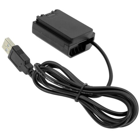 GyroVu USB to DUMMY BATTERY REPLACEMENT for SONY A7III NP-FZ100 40" ADAPTER CABLE with 3.1 AMP USB POWER SUPPLY in Saudi Arabia