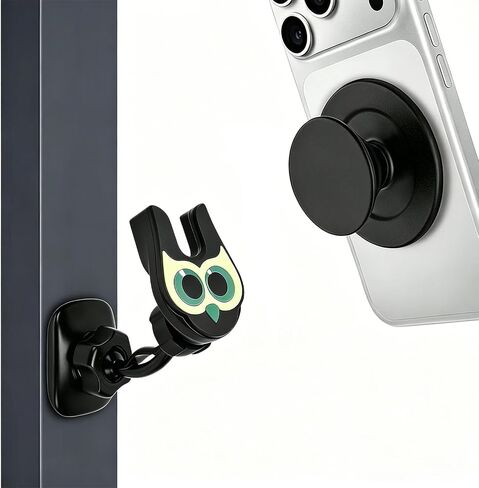 TDTOK Magnetic Gym Phone Holder for Popsocket, Strong Base Magnets Phone Holder Compatible for Popsocket, Support Gym Accessories Golf Cart and Any Metal Surface in Saudi Arabia