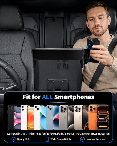 Car Phone Holder for Ford Mustang Mach-E 2021-2026, 15.5" Mount in Kuwait