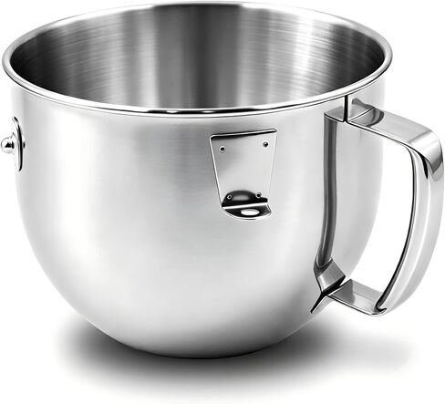 5 Quart Stainless Steel Mixer Bowl for Kitchenaid K5SS Bowl-Lift Mixers in Saudi Arabia