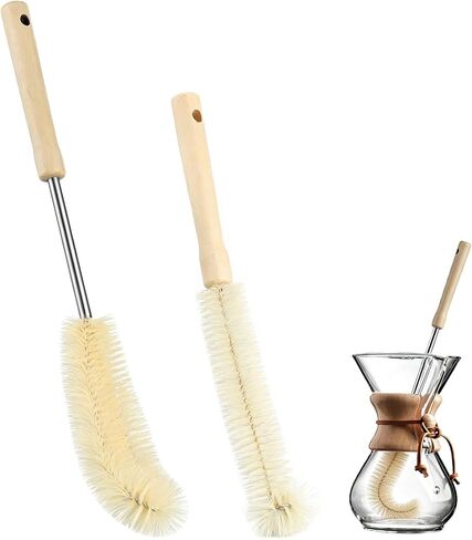 Cleaning Brush Compatible with Chemex Coffeemakers in Saudi Arabia