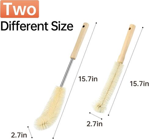 Cleaning Brush Compatible with Chemex Coffeemakers in Saudi Arabia