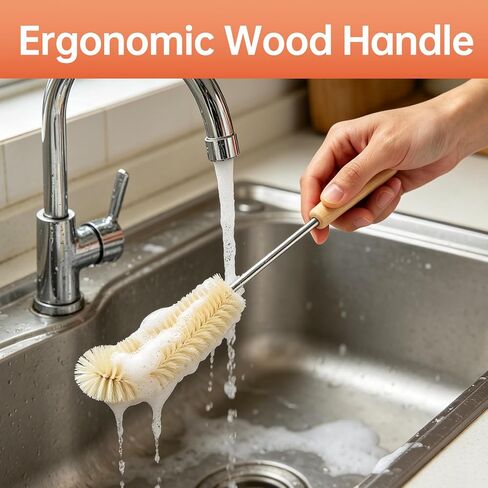 Cleaning Brush Compatible with Chemex Coffeemakers in Saudi Arabia