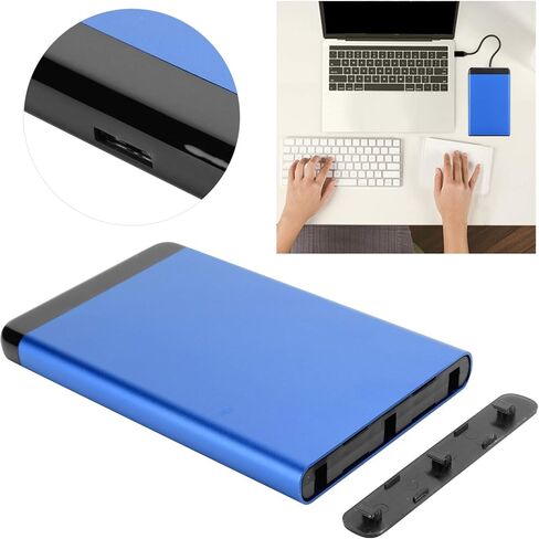 Mobile Hard Disk Enclosure USB3.0 High Speed Tool Free 2.5 Inch SSD Case in Saudi Arabia