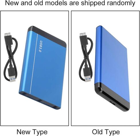 Mobile Hard Disk Enclosure USB3.0 High Speed Tool Free 2.5 Inch SSD Case in Saudi Arabia