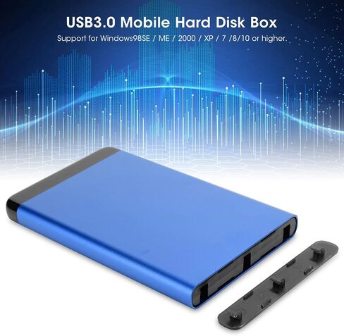 Mobile Hard Disk Enclosure USB3.0 High Speed Tool Free 2.5 Inch SSD Case in Saudi Arabia