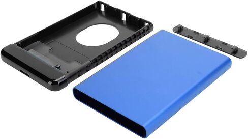 Mobile Hard Disk Enclosure USB3.0 High Speed Tool Free 2.5 Inch SSD Case in Saudi Arabia