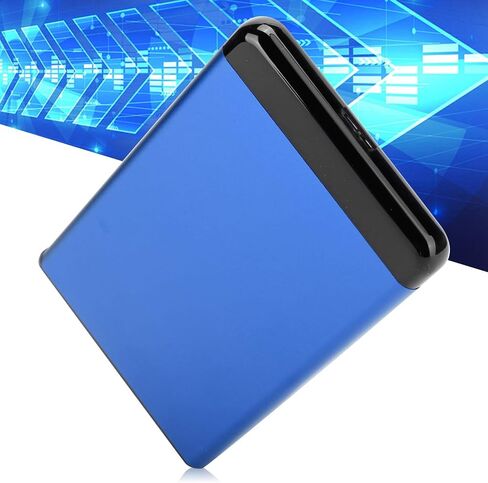 Mobile Hard Disk Enclosure USB3.0 High Speed Tool Free 2.5 Inch SSD Case in Saudi Arabia