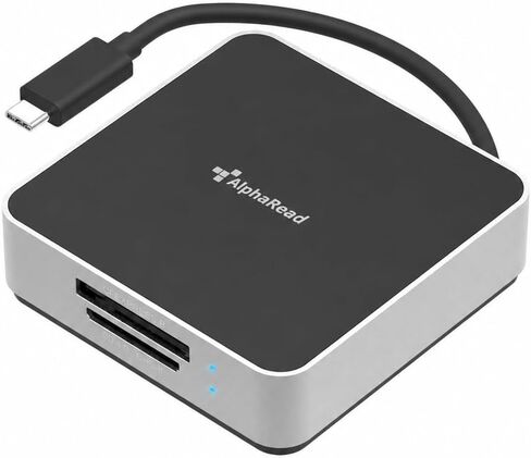 DataLocker Dual CFexpress Type B & SDXC UHS-II Card Reader, USB-C 10Gbps in Saudi Arabia