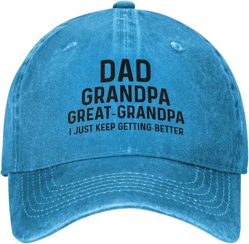 Great Grandpa Gifts, Funny Hat for Men, Great Grandpa Birthday Gift,Dad hat in Saudi Arabia