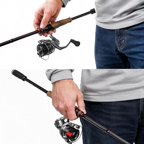 Fishing Spinning Reel Cover Protection Spool Belt Accessories, Black in Saudi Arabia