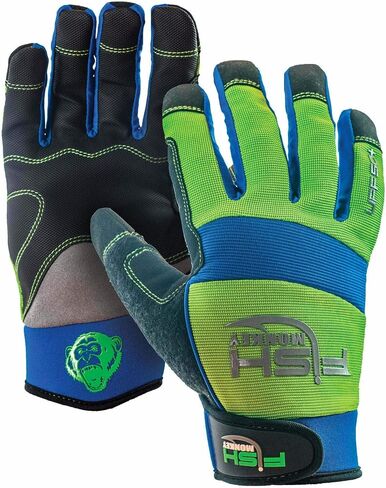 Fish Monkey Easy Work Non-Slip Grip Fishing Glove in Saudi Arabia