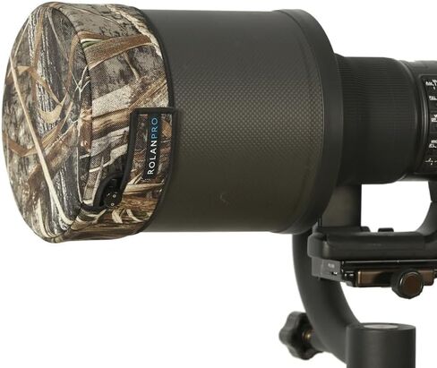 ROLANPRO Lens Cap with Hard Top Case Ensuring Optimal Protection for Nikon Z 600mm F6.3 VR S Lens - #9 Grass Waterproof in Saudi Arabia
