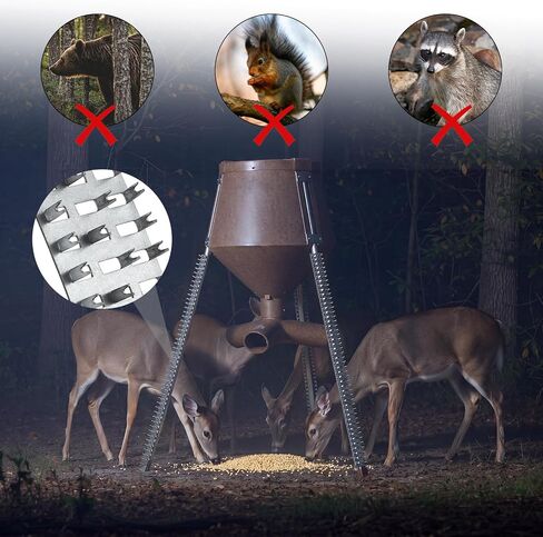 Duraaamo 6 Pack Feeder Spikes Deterrent Strips with Self Tapping Screws in Saudi Arabia