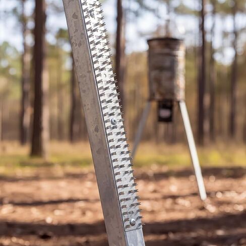 Duraaamo 6 Pack Feeder Spikes Deterrent Strips with Self Tapping Screws in Saudi Arabia