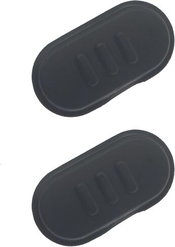 2 PCS Walkie Talkie Accessory PTT Launch Key Switch Button for Motorola A10 A12 XTNI CP110 EP150 Two-Way Radio (Black) in Saudi Arabia