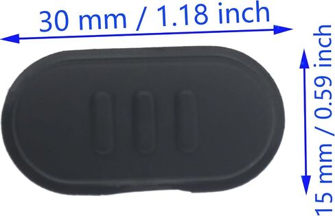 2 PCS Walkie Talkie Accessory PTT Launch Key Switch Button for Motorola A10 A12 XTNI CP110 EP150 Two-Way Radio (Black) in Saudi Arabia