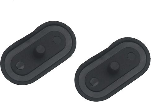 2 PCS Walkie Talkie Accessory PTT Launch Key Switch Button for Motorola A10 A12 XTNI CP110 EP150 Two-Way Radio (Black) in Saudi Arabia